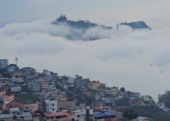 கொடைக்கானல்  குளிருக்கிடையே உற்சாகப் படகு சவாரி  