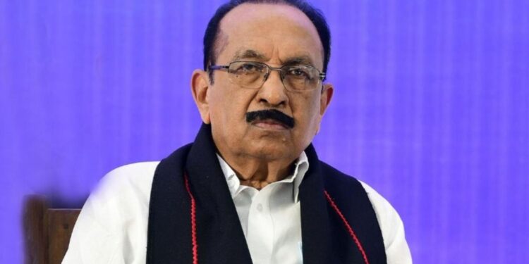 மதுரையை கஞ்சா போதை அதிகரித்துள்ளது”! ம.தி.மு.க. வைகோ