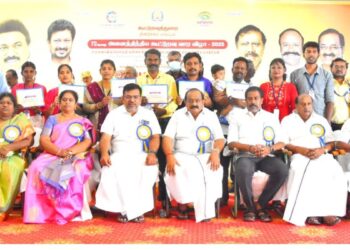 72-வது கூட்டுறவு வார விழா: ரூ.50.03 கோடி நலத்திட்ட உதவிகள் வழங்கிய அமைச்சர் சக்கரபாணி