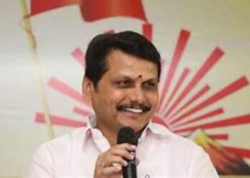 வாக்காளர் பட்டியல் சீர்திருத்தம் அதிமுக பாஜக மீது செந்தில் பாலாஜி குற்றச்சாட்டு