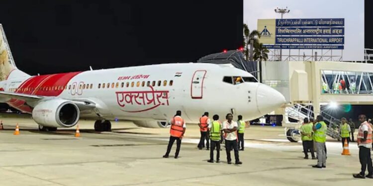 டெல்லி கார் வெடிப்பு எதிரொலி திருச்சி விமான நிலையத்தில் பாதுகாப்பு உச்சக்கட்டம்!