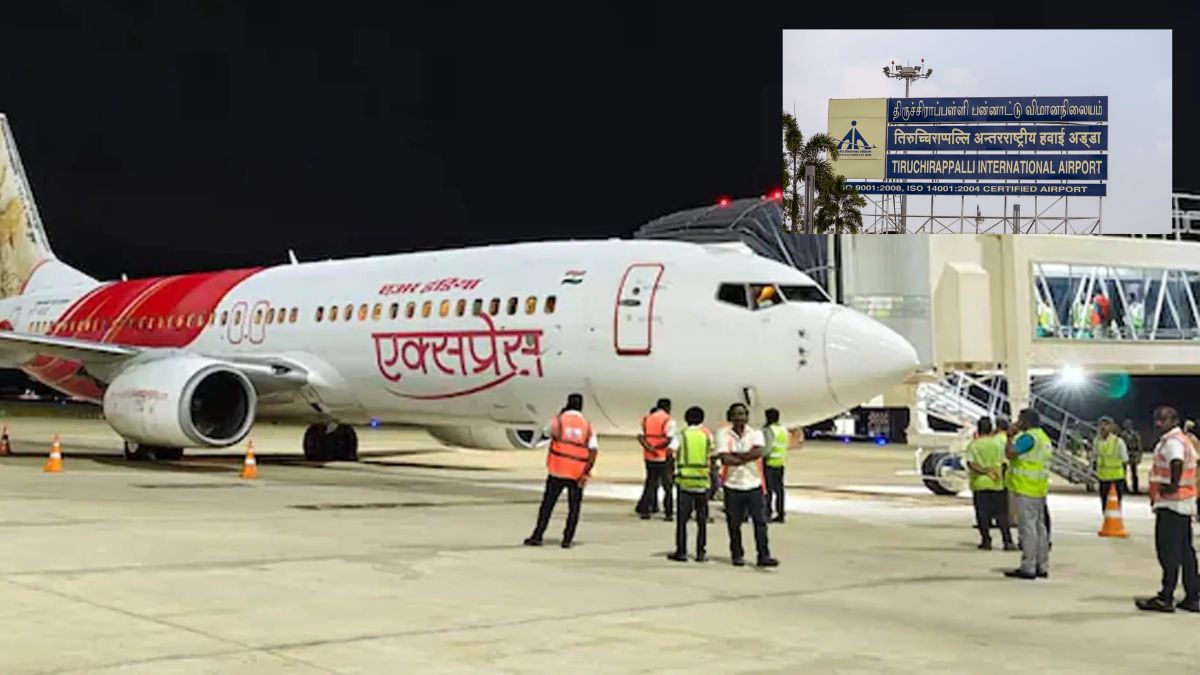 டெல்லி கார் வெடிப்பு எதிரொலி திருச்சி விமான நிலையத்தில் பாதுகாப்பு உச்சக்கட்டம்!