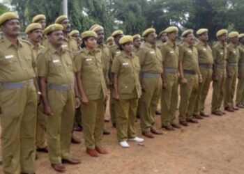 திண்டுக்கல் மாவட்டத்தில் ஊர்க்காவல் படை சேர்க்கை அறிவிப்பு