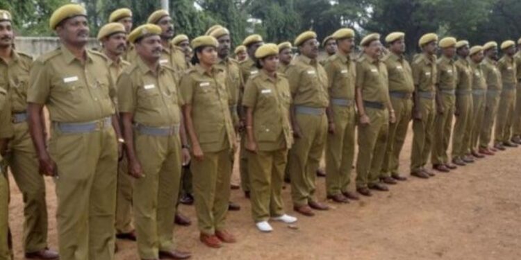 திண்டுக்கல் மாவட்டத்தில் ஊர்க்காவல் படை சேர்க்கை அறிவிப்பு