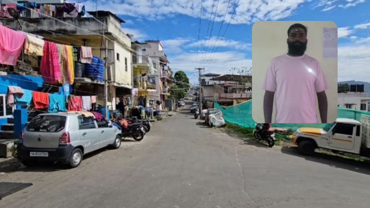 கொடைக்கானலில் அண்ணியின் வீட்டில் புகுந்து மானபங்கம் செய்த இளைஞர் கைது