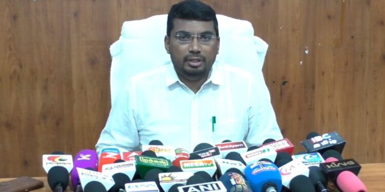 சிறப்பு தீவிர திருத்த பணிகள்  மாவட்ட ஆட்சித் தலைவர் அறிவிப்பு