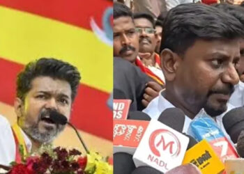 SIR ஆர்ப்பாட்டத்தில் விஜய் ஏன் இல்லை? ராஜ்மோகன் சொன்ன காரணம் வைரல்!