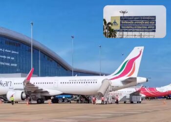 திருச்சி – புதுக்கோட்டை சாலையில் அவசரமாக இறங்கிய சிறிய விமானம் பொதுமக்களில் பரபரப்பு