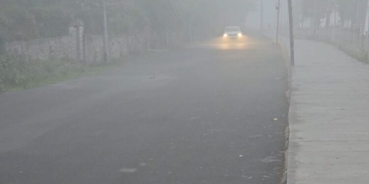 கொடைக்கானலில் பகலிலும் மின்விளக்குகள் எரிகின்றன!