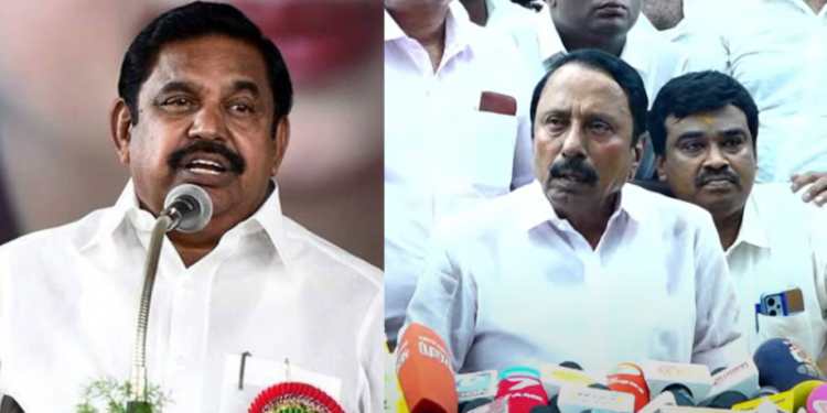 செங்கோட்டையன் குறித்த கேள்விக்கு EPS-ன் பதில்?