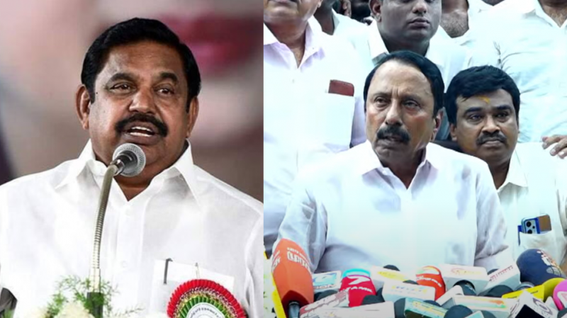 செங்கோட்டையன் குறித்த கேள்விக்கு EPS-ன் பதில்?