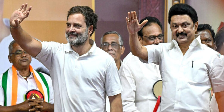 கூட்டணி சர்ச்சைக்கு முற்றுப்புள்ளி : திமுக–காங்கிரஸ் பேச்சுவார்த்தைக்கான குழுவை அறிவித்த காங்கிரஸ்