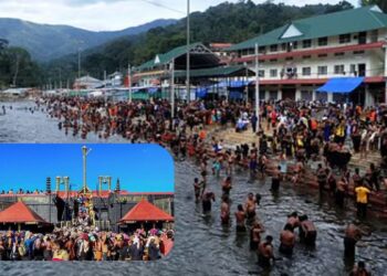 சபரிமலையில்  குங்குமம், ஷாம்பு விற்பனைக்கு தடை