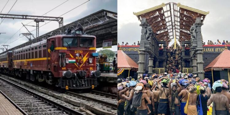 பக்தர்களின் வசதிக்காக மகாராஷ்டிரா – கொல்லம் இடையே சிறப்பு இரயில் சேவை!