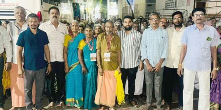 ஆறுபடை வீடு யாத்திரை: பக்திப் பயணம் நிறைவு!