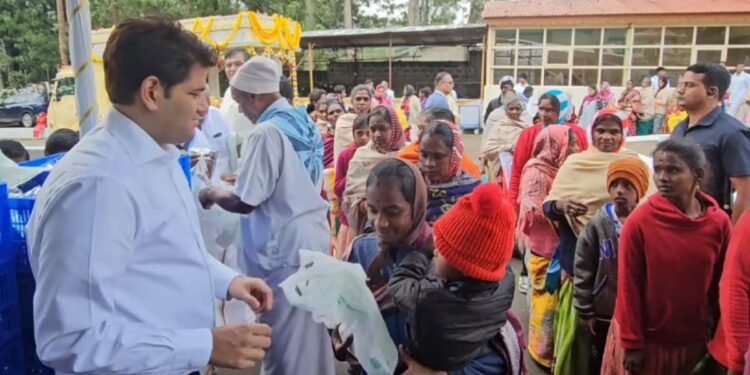 கொடைக்கானலில் சாய் பாபா 100வது பிறந்தநாள் துவக்க விழா