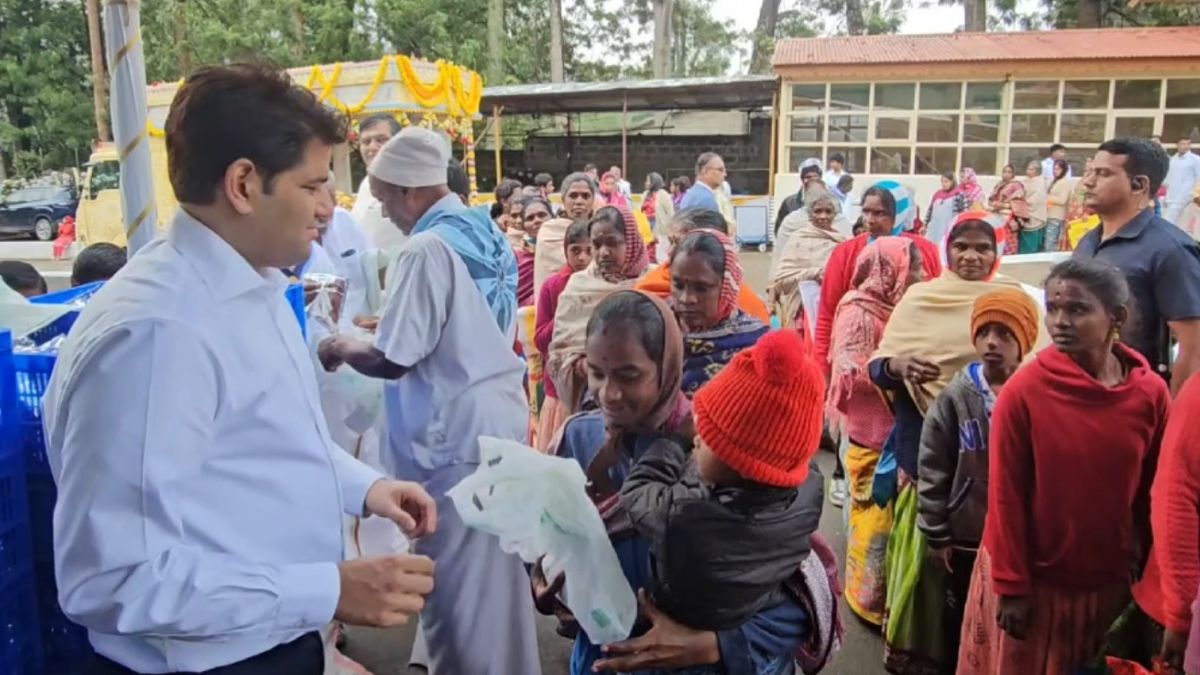 கொடைக்கானலில் சாய் பாபா 100வது பிறந்தநாள் துவக்க விழா