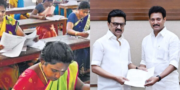 TET தேர்வு விவகாரத்தில் ஆசிரியர்களை ஒருபோதும் கைவிடாது – முதல்வர் ஸ்டாலின் உறுதி