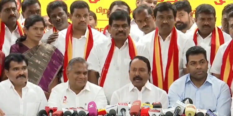 தவெகவில் இணைந்த பின் செங்கோட்டையனின் முதல் பேட்டி !