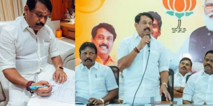 கொங்கு மண்டலத்தில் அதிமுக வலிமை… கோவையில் மெட்ரோ வரக் கூடாதென திமுக – நயினார் நாகேந்திரன் குற்றச்சாட்டு