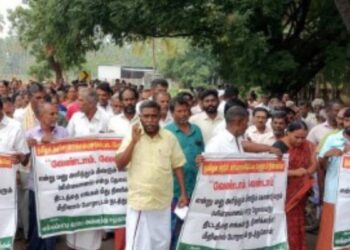 மார்க்கையன் கோட்டையில் மின் மாயானத்திற்கு எதிர்ப்பு தீவிரம்