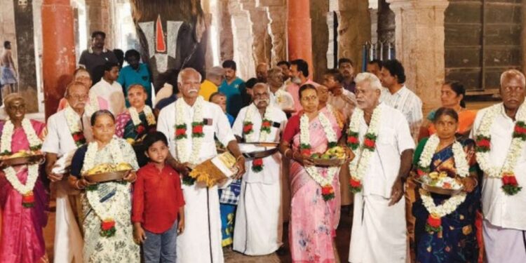 மூத்த தம்பதிகளுக்குச் சிறப்பு செய்யும் அரசின் புதிய திட்டம்.