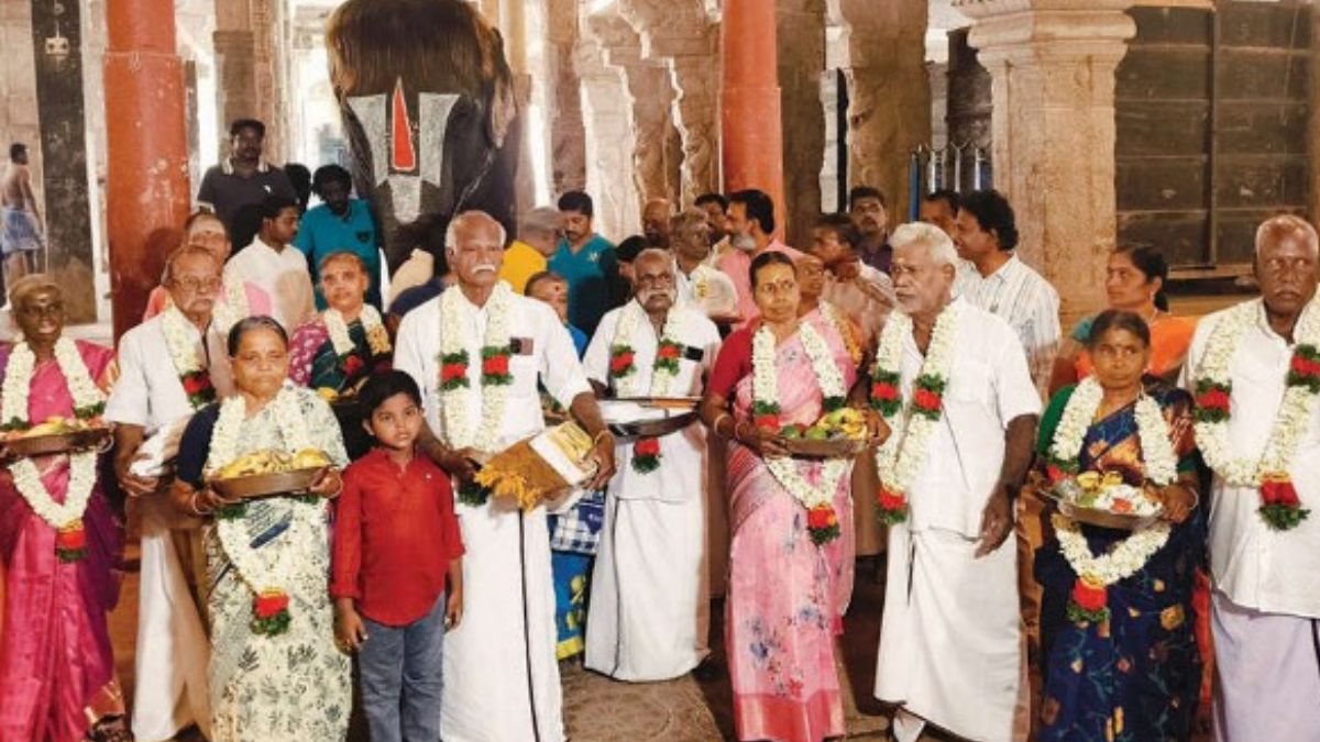 மூத்த தம்பதிகளுக்குச் சிறப்பு செய்யும் அரசின் புதிய திட்டம்.