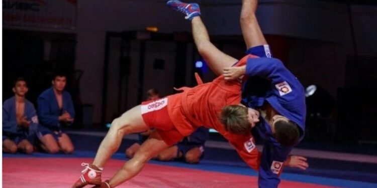 கம்போ களத்தில் தங்கம் வென்ற திண்டுக்கல்!