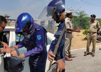 டெல்லி விபத்தைத் தொடர்ந்து ராமநாதபுரம் முழுவதும்  சோதனைச் சாவடிகள்!