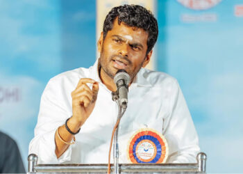 போலீஸ் குடியிருப்பில் நடந்த கொலை குறித்து அண்ணாமலை ஆவேசம்