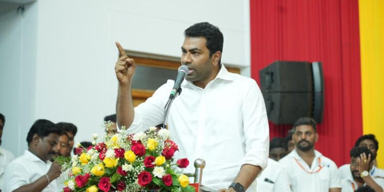 ஆதவ் அர்ஜுனா மீதான வழக்கை ரத்து செய்தது உயர்நீதிமன்றம்