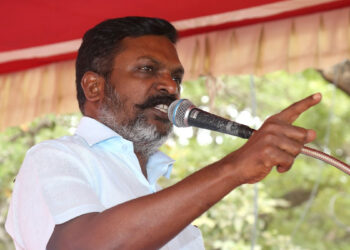 “மோடி, அமித்ஷா, அம்பானி கூட்டணி பொறுப்பேற்க வேண்டும் !”- திருமாவளவன் கடும் விமர்சனம்