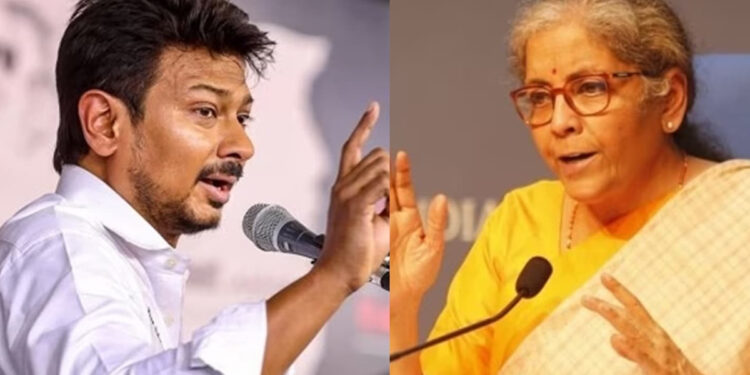 “எஸ்.ஐ.ஆர் பற்றி தெரியாமலே பேசுகிறார் உதயநிதி ஸ்டாலின்” – நிர்மலா சீதாராமன் விமர்சனம்