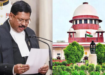 உச்ச நீதிமன்ற தலைமை நீதிபதி பி.ஆர். கவாய் இன்று பணி ஓய்வு