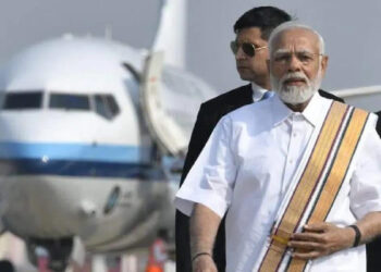 கோவையில் பிரதமர் வருகை : நகரம் முழுவதும் பாதுகாப்பு வலை