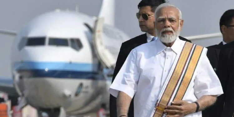 கோவையில் பிரதமர் வருகை : நகரம் முழுவதும் பாதுகாப்பு வலை