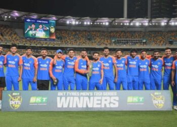 டி20 தொடரை வென்று இந்தியா அசத்தல்