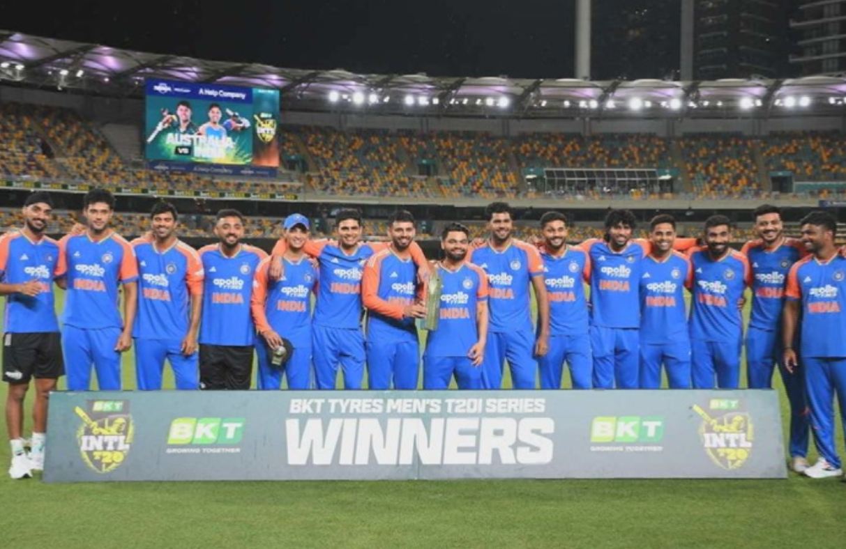 டி20 தொடரை வென்று இந்தியா அசத்தல்