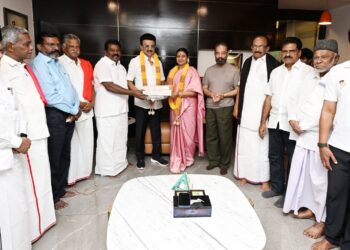 SIR-க்கு எதிராக திமுக கூட்டணி கட்சிகள் ஆர்ப்பாட்ட அறிவிப்பு