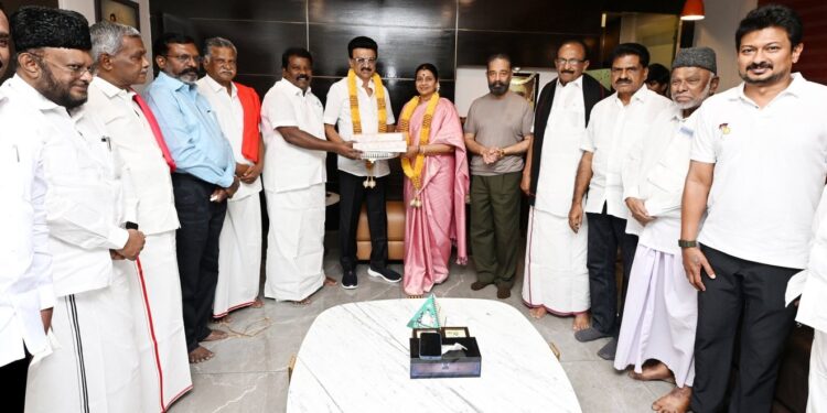 SIR-க்கு எதிராக திமுக கூட்டணி கட்சிகள் ஆர்ப்பாட்ட அறிவிப்பு