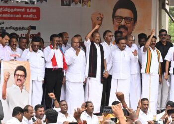 திமுக கூட்டணி கட்சிகள் இன்றும் நாளையும் ஆர்ப்பாட்டம்