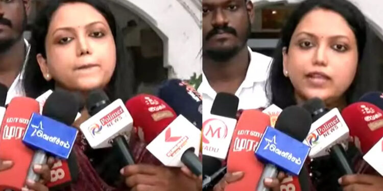 மாதம்பட்டி ரங்கராஜ் வழக்கு சிபிசிஐடிக்கு மாற்ற கோரி ஜாய் கிரிசில்டா மனு