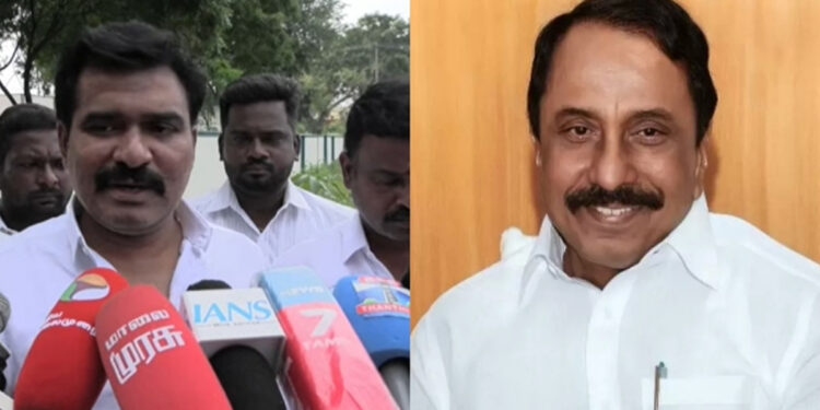 செங்கோட்டையன் விஜய் முன்னிலையில் தவெகவில் இணைகிறாரா ? : சிடிஆர் நிர்மல் குமார் அளித்த பதில் !