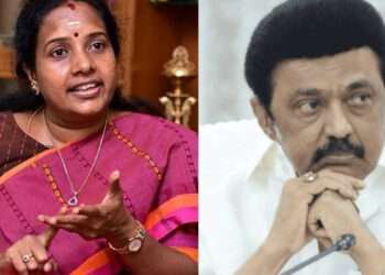 ‘உங்களை வீட்டுக்கு அனுப்ப அந்த ஒரு வார்த்தை போதும் முதல்வரே’– எச்சரிக்கை விடுத்த வானதி சீனிவாசன்