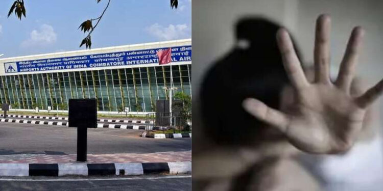 கோவை விமான நிலையம் அருகே 19 வயது மாணவி கடத்தி பாலியல் பலாத்காரம் !
