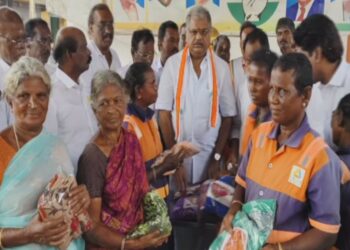 திமுக ஒரு பொது எதிரி விஜய் வந்தால் வீழ்த்தலாம் – GK வாசன்