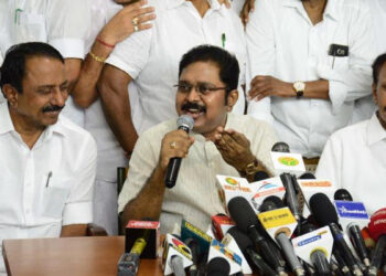 அதிமுக பலவீனமடைந்துள்ளது ; கூட்டணிக்கு கூவி கூவி அழைக்கிறார்கள் – டி.டி.வி. தினகரன்