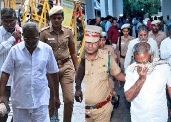 சுதர்சனம் கொலை வழக்கு : பவாரியா கொள்ளையர்கள் 3 பேருக்கு ஆயுள் சிறை