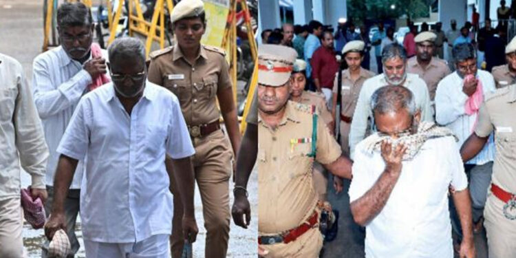 சுதர்சனம் கொலை வழக்கு : பவாரியா கொள்ளையர்கள் 3 பேருக்கு ஆயுள் சிறை