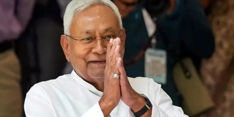 பிகாரில் வளர்ச்சி என்டிஏ ஆட்சியில்தான் சாத்தியம் : முதல்வர் நிதிஷ்குமார்